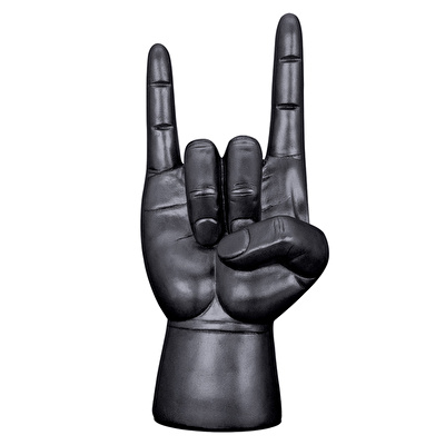 SUCK UK Black Rock On - Headphone Stand