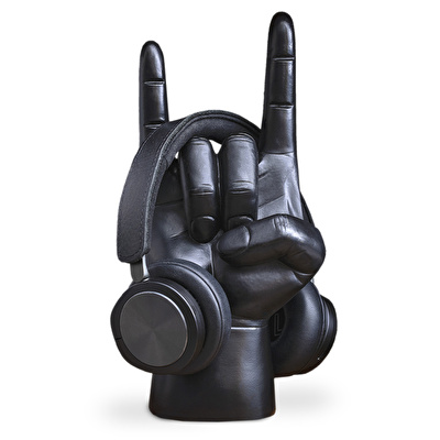SUCK UK Black Rock On - Headphone Stand