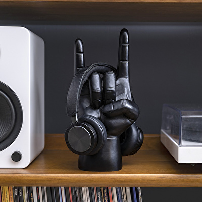 SUCK UK Black Rock On - Headphone Stand