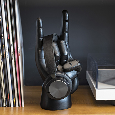 SUCK UK Black Rock On - Headphone Stand