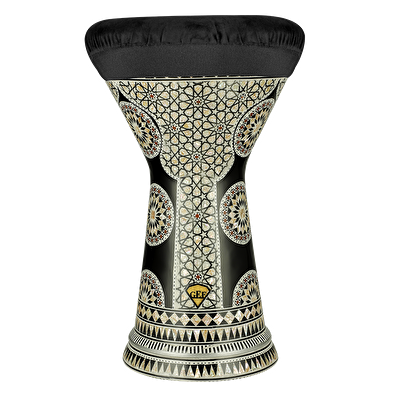 GEF ELFAN M23-6235 Gerçek Sedef Darbuka 23 cm