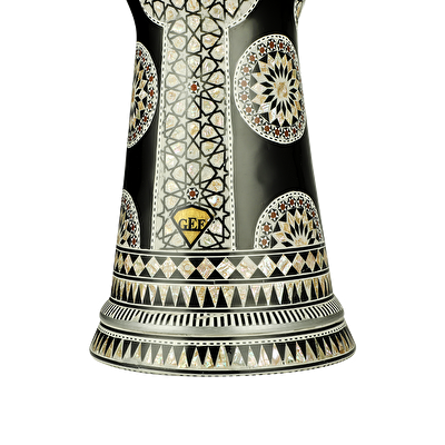 GEF ELFAN M23-6235 Gerçek Sedef Darbuka 23 cm