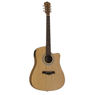 Kozmos IW-240CE Natural Renk Elektro Akustik Gitar