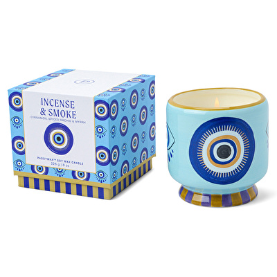 PADDYWAX Adopo Seramik Kutulu Mum Göz