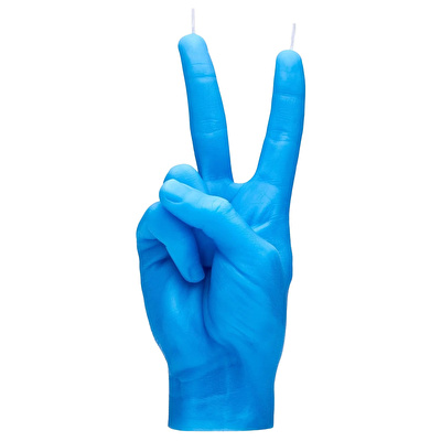 CANDLE HAND Peace Mum Mavi