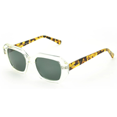 LOOKlight Salvia Crystal Amber Green Gözlük