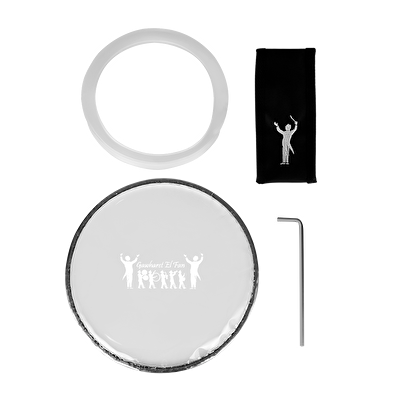 GEF ELFAN M23-6235 Gerçek Sedef Darbuka 23 cm