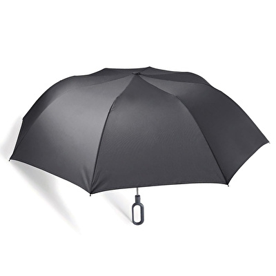 LEXON Mini Hook Şemsiye Gri