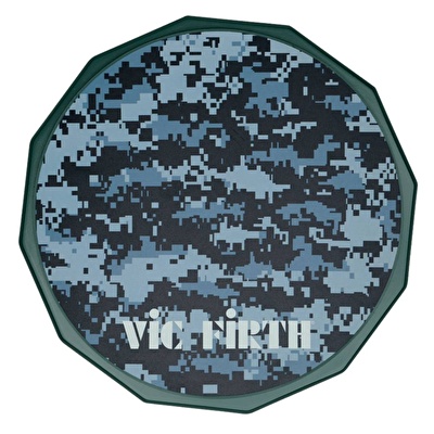 VIC FIRTH VXPPDC12 - 12" Tek Taraflı Egzersiz Padi