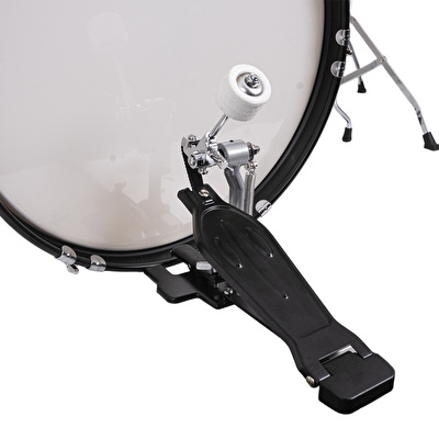 FOCUS FCJ1049A-OR 4 Parça (14B/8T/10T/12F/10S) Turuncu Akustik Çocuk Davulu