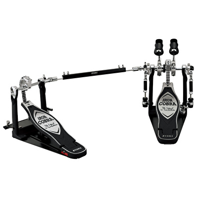 TAMA HP900RWN Iron Cobra 900 Rolling Glide Twin Pedal (Çantalı)