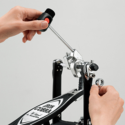 TAMA HP900RWN Iron Cobra 900 Rolling Glide Twin Pedal (Çantalı)