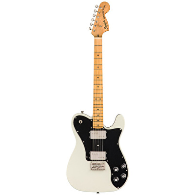 Fender telecaster hotsell deluxe white