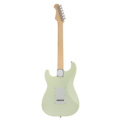 KOZMOS KGP-STG10HSS-OWH Beyaz Elektro Gitar + Kozmos 10W Amfi Başlangıç Paketi