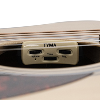 TYMA TG-12 CE T-200 MAX Elektro Akustik Gitar