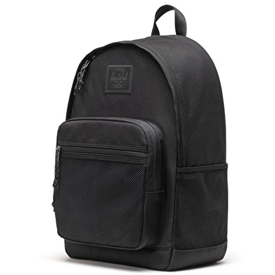 HERSCHEL Kaine Siyah Sırt Çantası