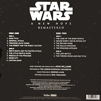 John Williams, The London Symphony Orchestra – Star Wars: A New Hope