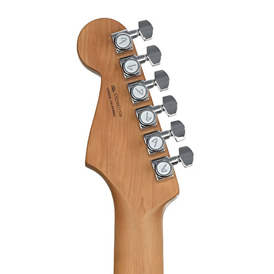 Fender LTD American Ultra Stratocaster Akçaağaç Klavye Surf Green Elektro Gitar