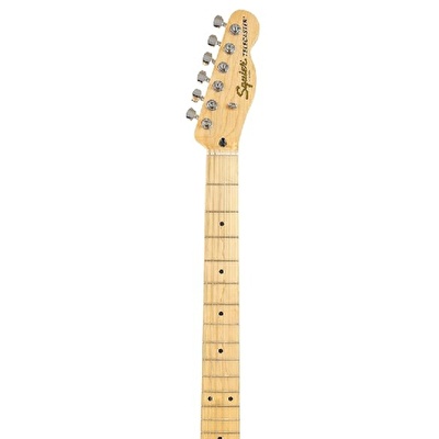 Squier FSR Affinity Telecaster Akçaağaç Klavye WPG Surf Green Elektro Gitar