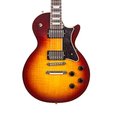 HERITAGE Custom Shop 40th Anniversary H-150 w/Case Bourbon Burst Elektro Gitar