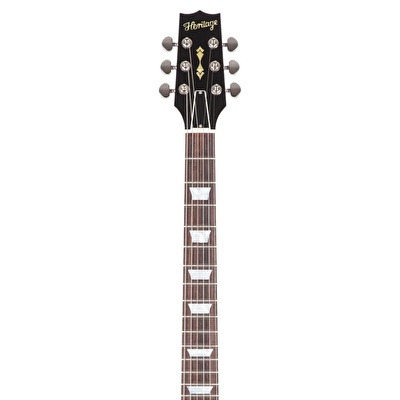 HERITAGE Custom Shop 40th Anniversary H-150 w/Case Bourbon Burst Elektro Gitar