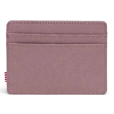 HERSCHEL Charlie Rfıd Korumalı Çoklu Kart Bölmeli Pembe Kartlık Cüzdan