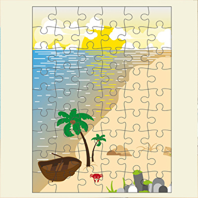IMAGINORY Puzzle Korsan