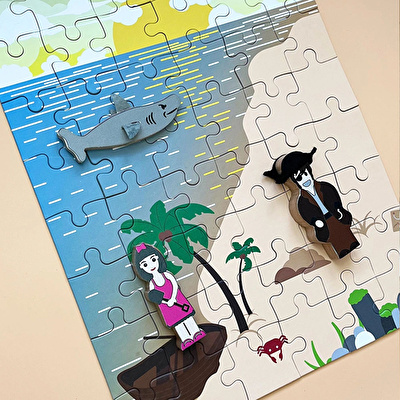 IMAGINORY Puzzle Korsan