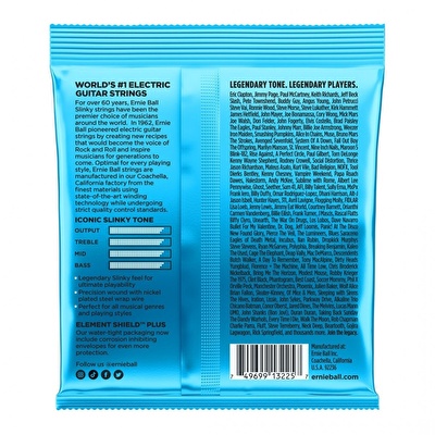 ERNIE BALL Extra Slinky 8-38 Nickel Wound 3lü Paket Elektro Gitar Teli