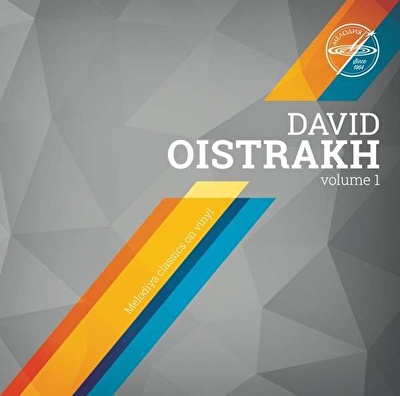 David Oistrakh – Volume 1
