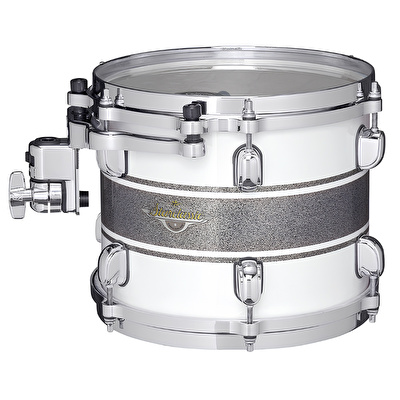 TAMA MA42TZS-SSR Starclassic Maple Silver Snow Racing Stripe 4 Parça (22B/10T/12T/16F) Akustik Davul Seti