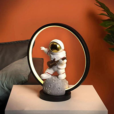 GIFTPOINT Usb Led Lamba Astronot 1/S