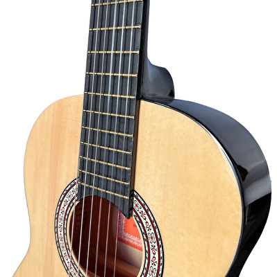 BARCELONA LC 3400 NL Naturel 2/4 Junior Klasik Gitar