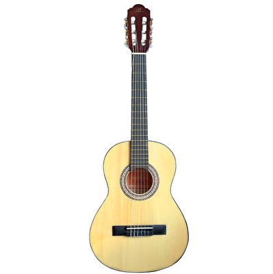 BARCELONA LC 3400 NL Naturel 2/4 Junior Klasik Gitar