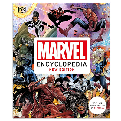 DK - Marvel Encyclopedia New Edition