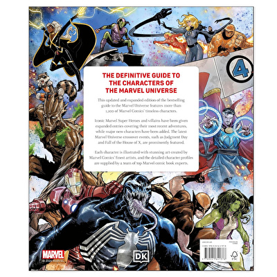 DK - Marvel Encyclopedia New Edition
