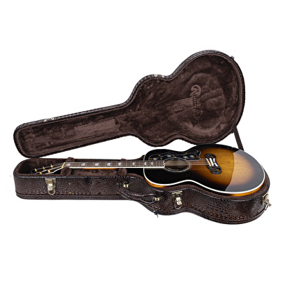 TYMA TJ-200 Jumbo Elektro Akustik Gitar (Hardcase Dahil)