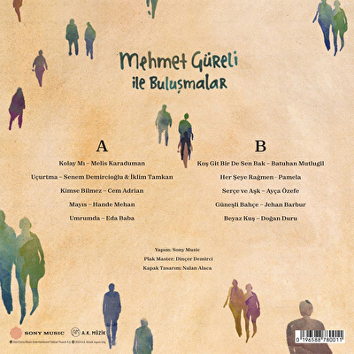Mehmet Güreli, Çeşitli Sanatçılar - Mehmet Güreli ile Buluşmalar