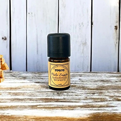YOGİXO %100 Saf Uçucu Yağ - Palo Santo - Bursera Graveolens 5 ml