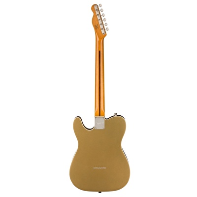 Squier FSR Classic Vibe '60s Telecaster Thinline Akçaağaç Klavye Parchment PG Aztec Gold Elektro Gitar