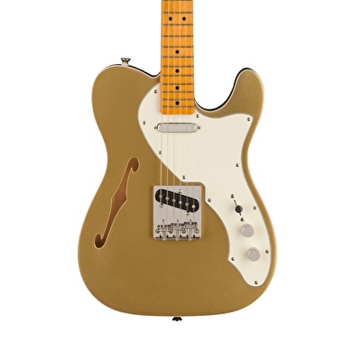 Squier FSR Classic Vibe '60s Telecaster Thinline Akçaağaç Klavye Parchment PG Aztec Gold Elektro Gitar