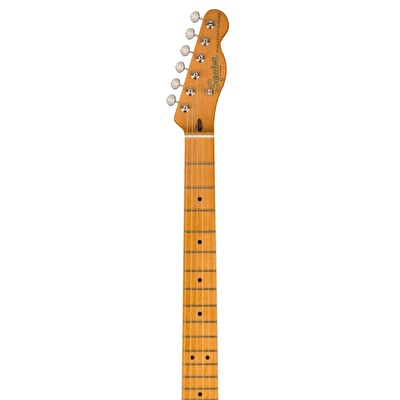 Squier FSR Classic Vibe '60s Telecaster Thinline Akçaağaç Klavye Parchment PG Aztec Gold Elektro Gitar