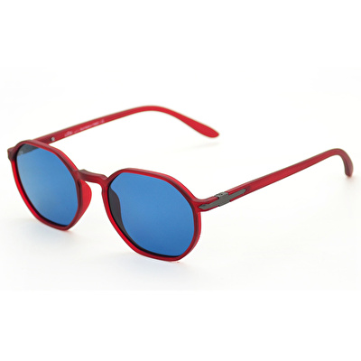 LOOKlight Santorini Matte Cherry Blue Gözlük