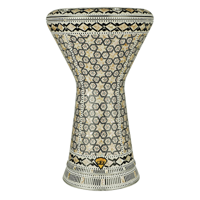 GEF ELFAN M23-6218 Gerçek Sedef Darbuka 23 cm