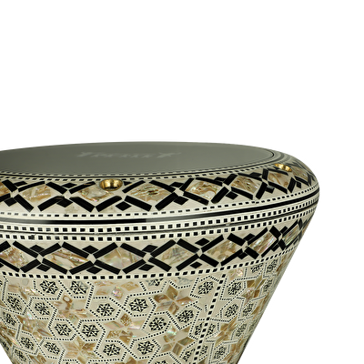 GEF ELFAN M23-6218 Gerçek Sedef Darbuka 23 cm