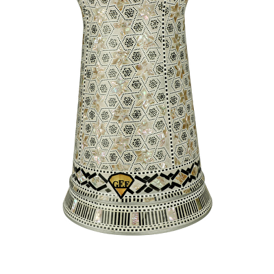 GEF ELFAN M23-6218 Gerçek Sedef Darbuka 23 cm