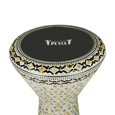GEF ELFAN M23-6218 Gerçek Sedef Darbuka 23 cm