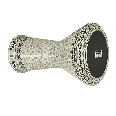 GEF ELFAN M23-6218 Gerçek Sedef Darbuka 23 cm
