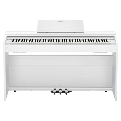 CASIO PX-870WE Beyaz Privia Dijital Piyano (Tabure & Kulaklık Hediyeli)