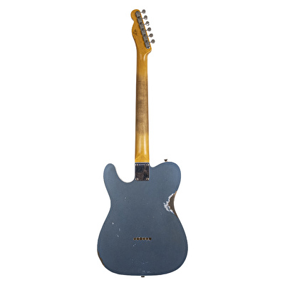 Fender Custom Shop Masterbuilt Greg Fessler 60s Telecaster Custom Relic Aged Lake Placid Blue Elektro Gitar